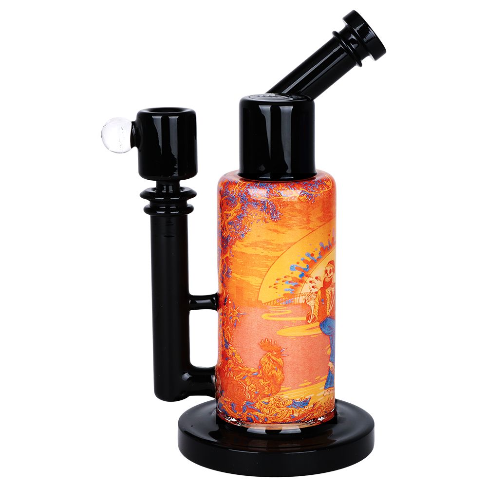 Grateful Dead x Pulsar Inside Print Water Pipe - 8.5" / Sunset Dance by Smoke Drop - view 3 | Buddy Brandz