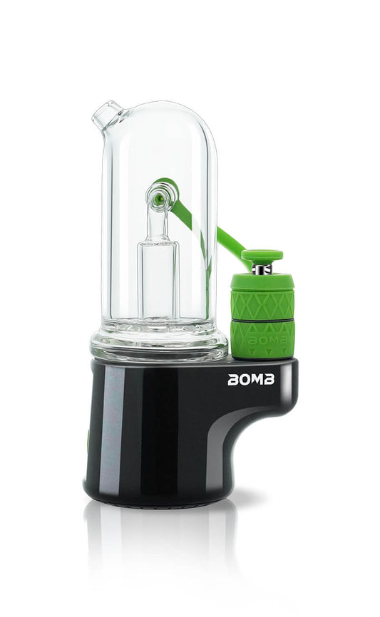 Bomb Erig Aerix - Portable Electric Dab Rig Black by BOMB | Buddy Brandz | Buddy Brandz