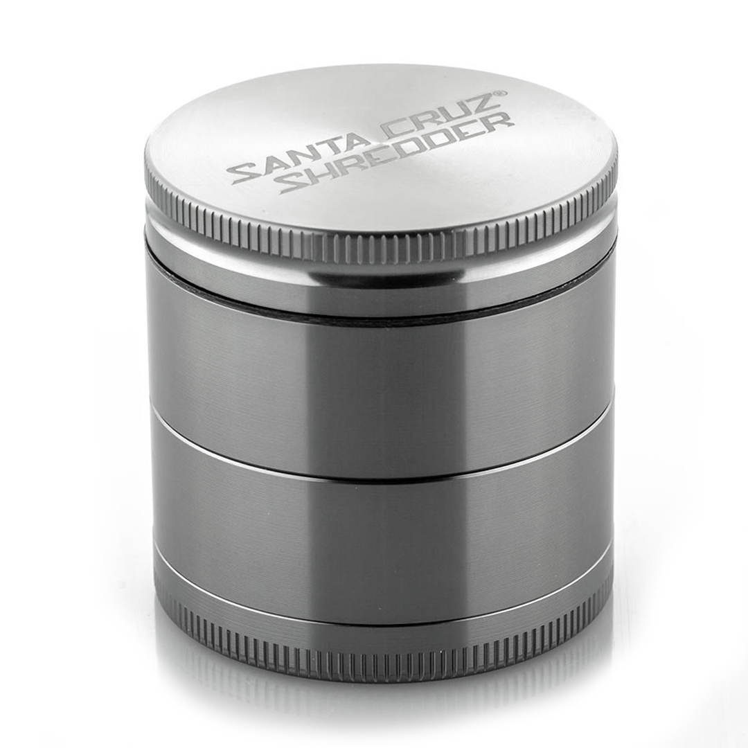Santa Cruz Shredder Small 4-Piece Grinder by Smoke Drop - view 11 | Buddy Brandz