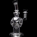 Load image into Gallery viewer, Calibear Exosphere Seed Of Life Dab Rig by Smoke Drop - view 14 | Buddy Brandz
