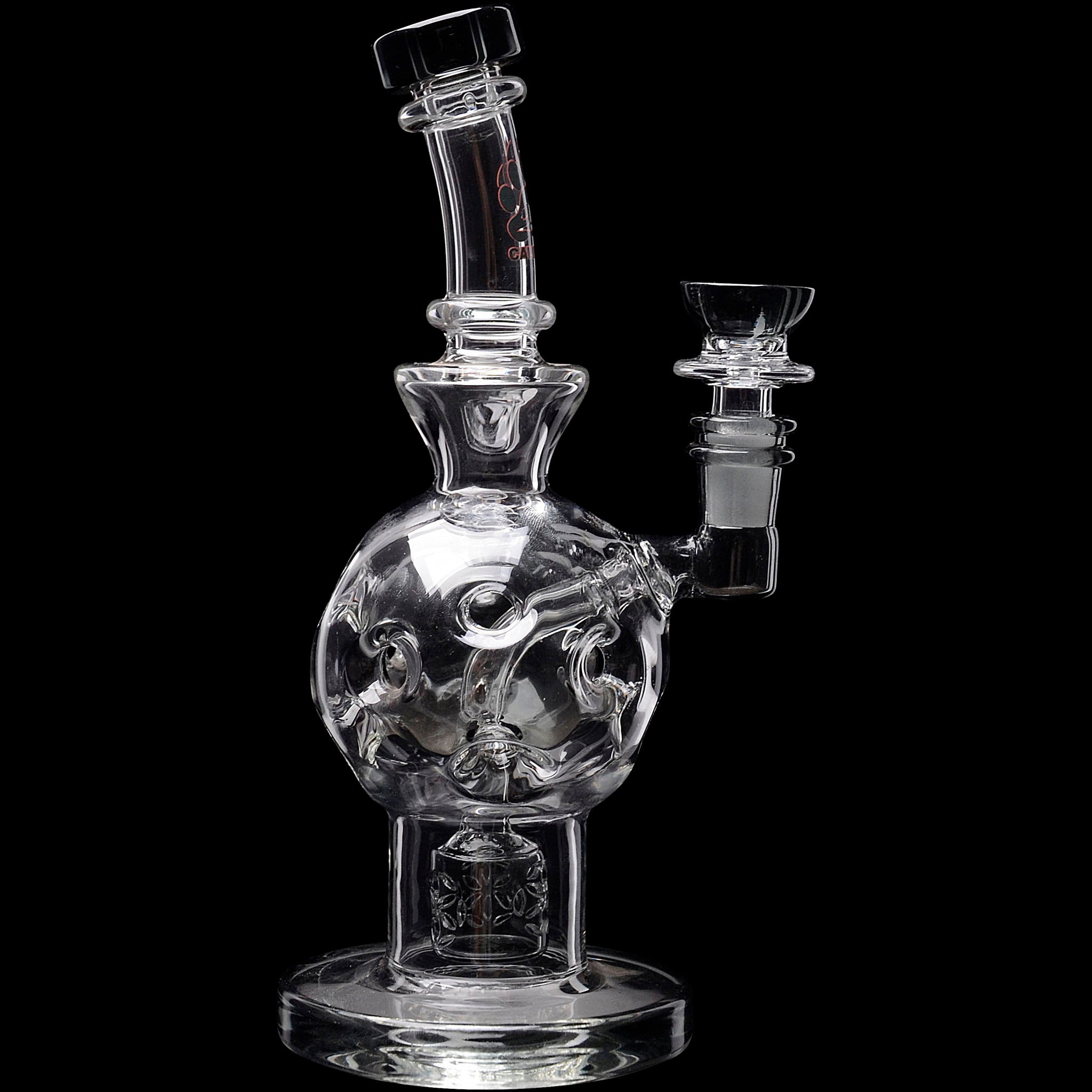 Calibear Exosphere Seed Of Life Dab Rig by Smoke Drop - view 14 | Buddy Brandz