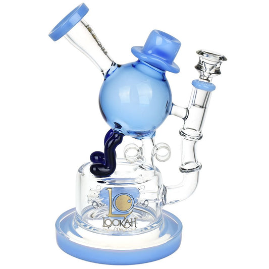 Lookah Glass Dancing Hat Water Pipe by Smoke Drop - view 2 | Buddy Brandz - alternate view | Buddy Brandz