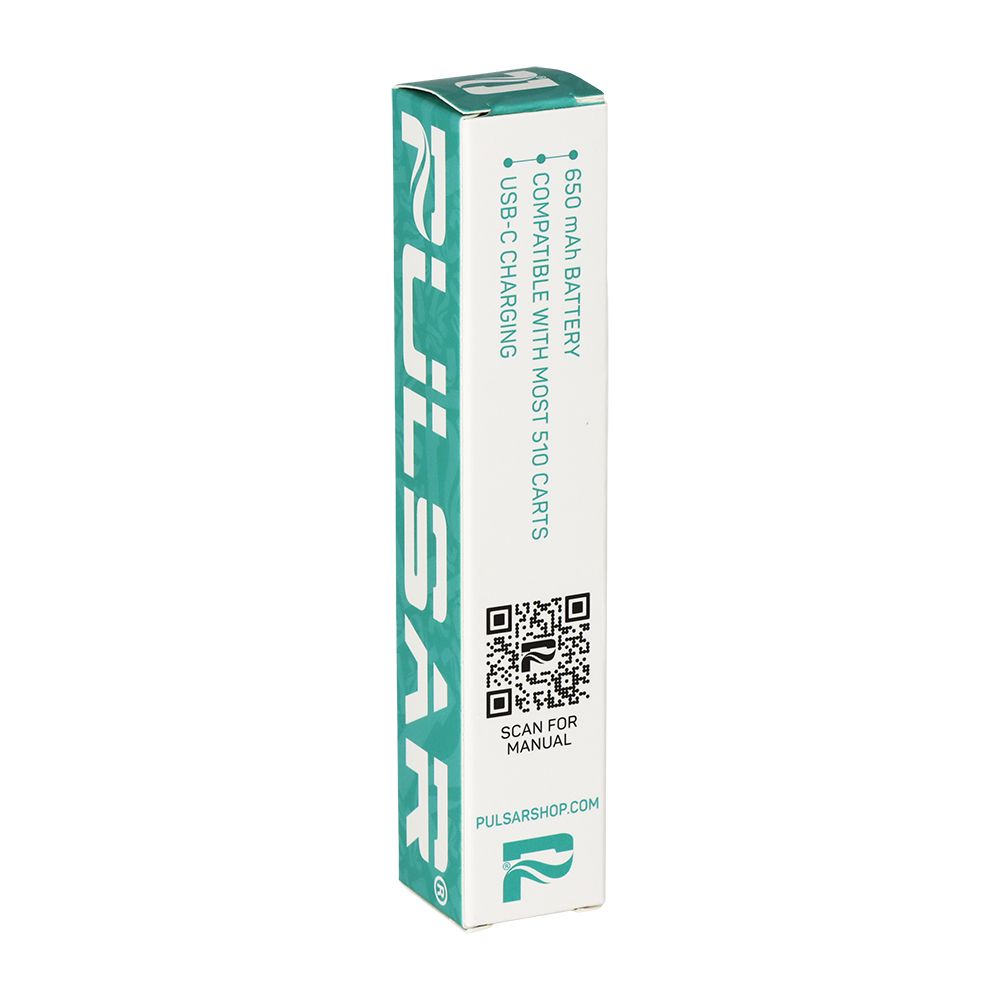 Pulsar 510 Hall Pass Vape Battery | 650mAh by Smoke Drop - view 10 | Buddy Brandz