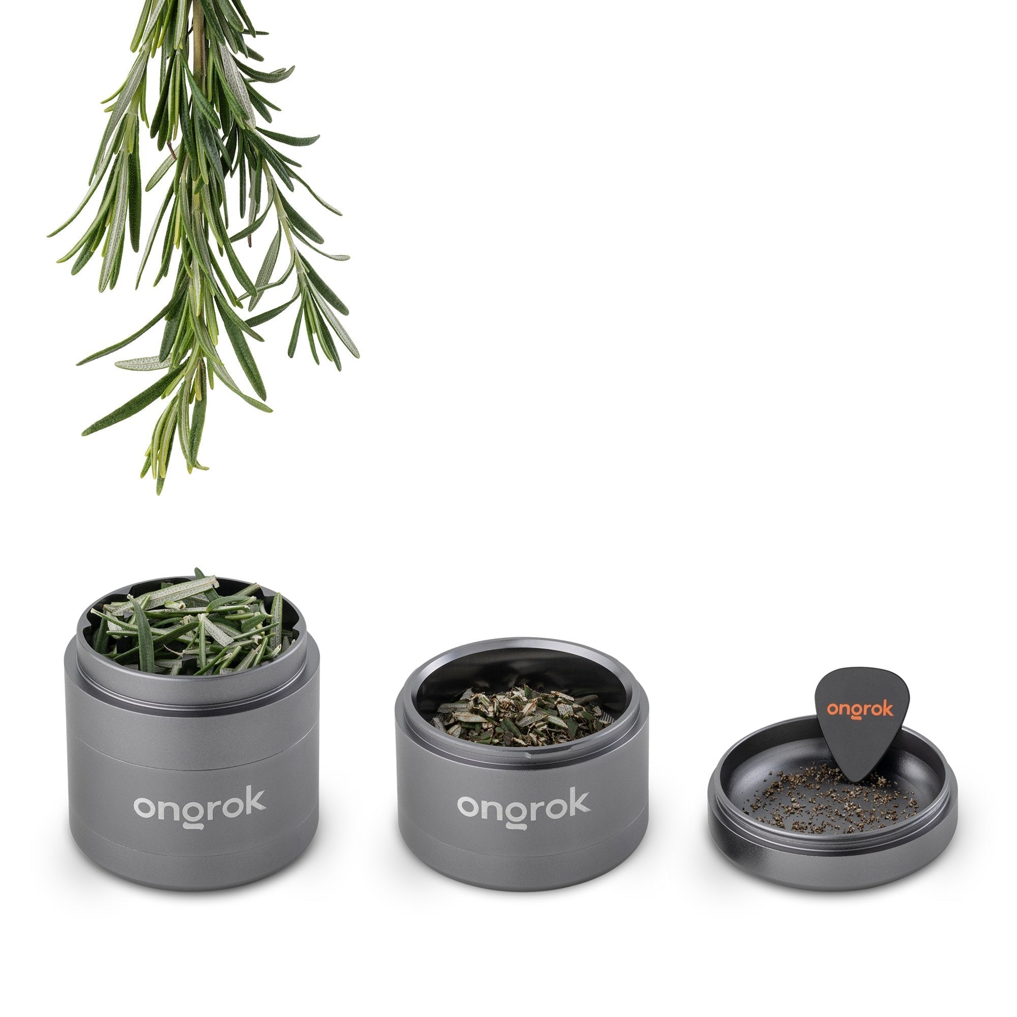 Ongrok Premium 4 Piece EZ Grinder by Smoke Drop - view 16 | Buddy Brandz