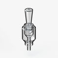 Load image into Gallery viewer, SOFTGLASS TANDEM INCYCLER TOP by Smoke Drop - view 5 | Buddy Brandz
