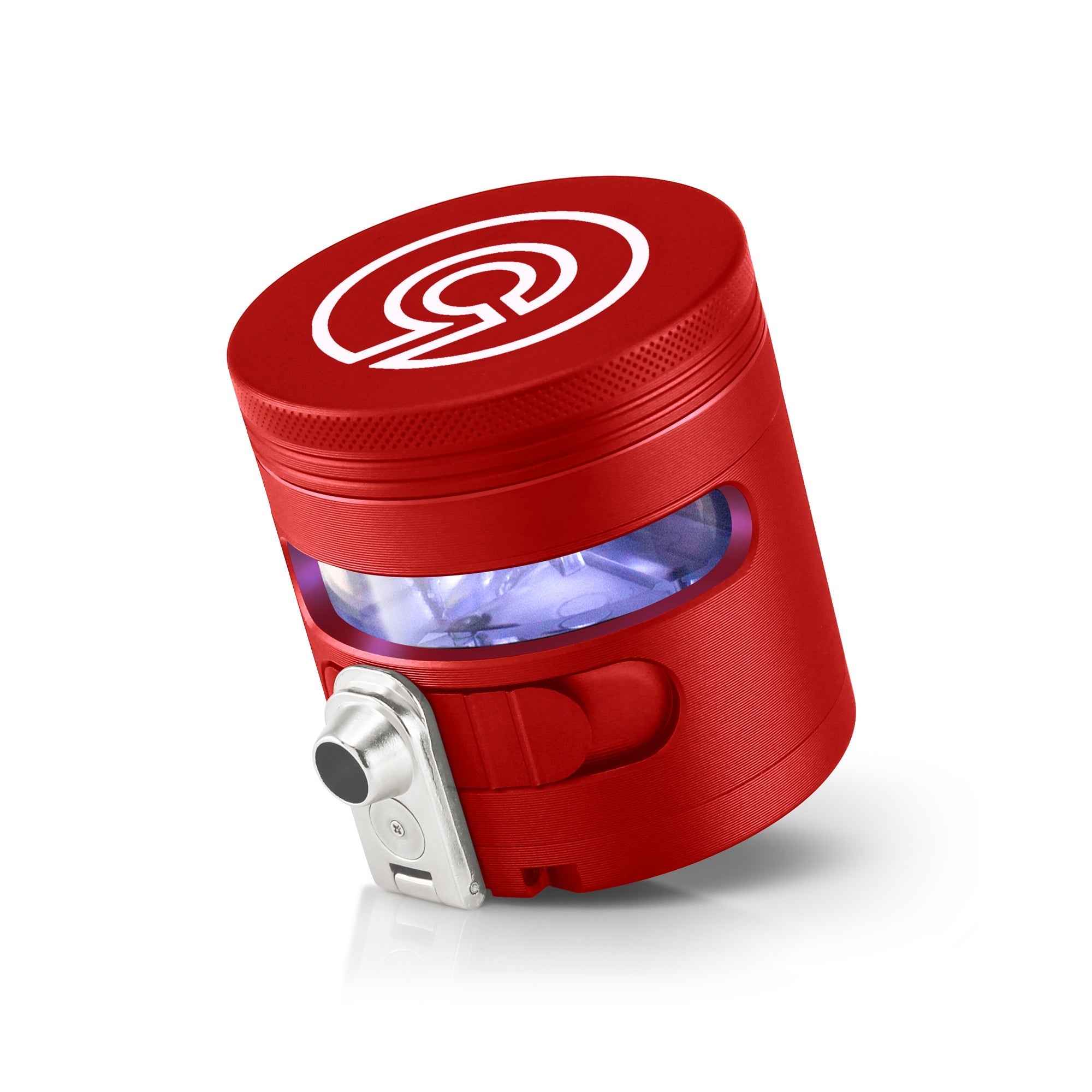 Tectonic9 Auto Dispensing Grinder by Smoke Drop - view 5 | Buddy Brandz