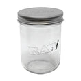 Load image into Gallery viewer, RAW Smell Proof Jar & Cozy w/ Lock by Smoke Drop - view 6 | Buddy Brandz

