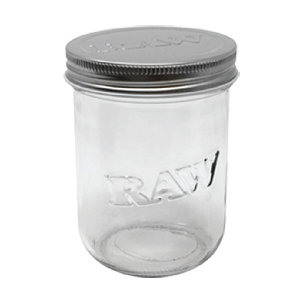 RAW Smell Proof Jar & Cozy w/ Lock by Smoke Drop - view 6 | Buddy Brandz
