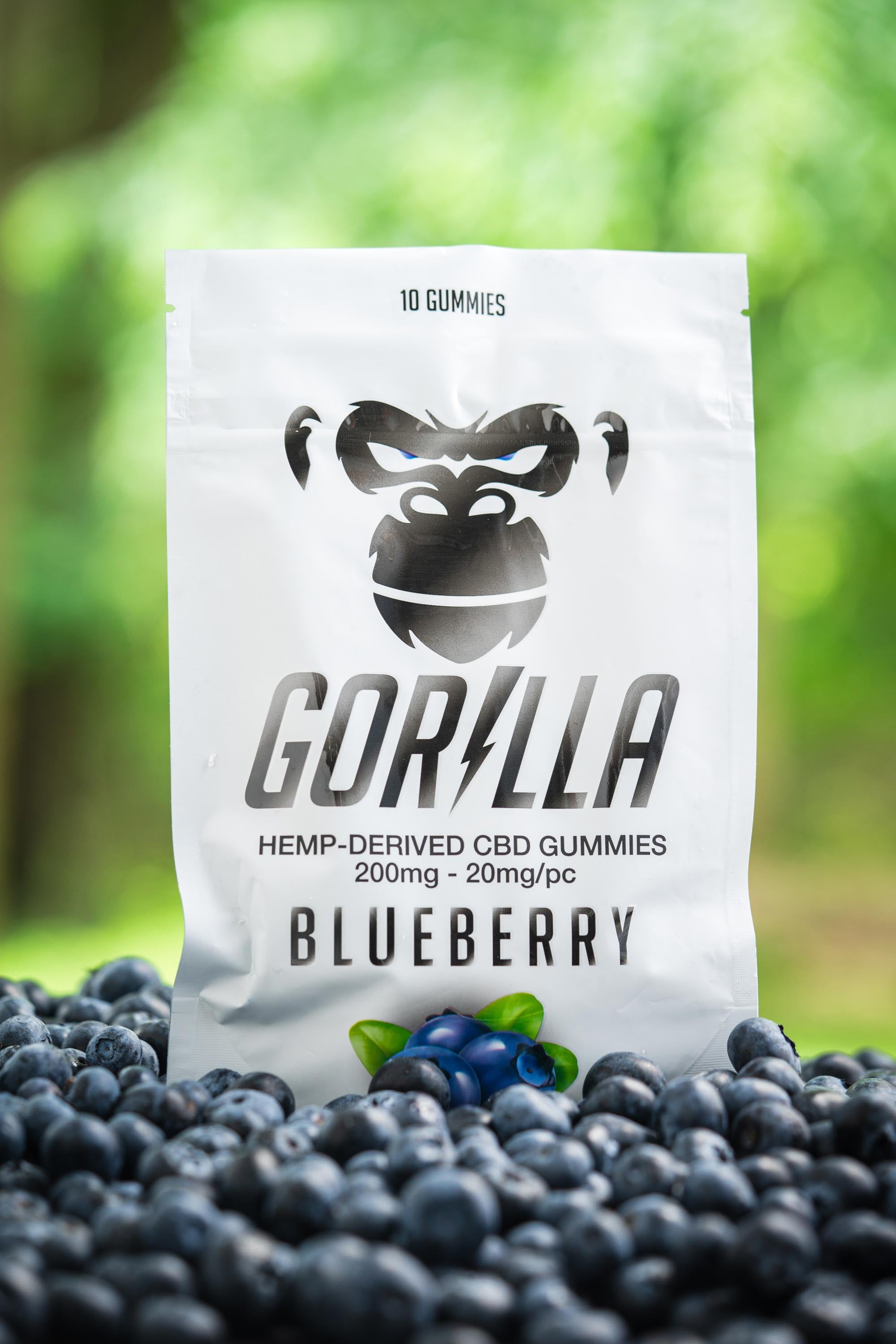 CBD Gummies - 20MG (10pc) by Smoke Drop - view 10 | Buddy Brandz