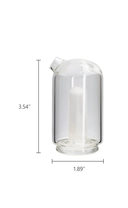 Bomb Erig Dome Glass (Not compatible with Aerix Erig) by BOMB - view 2 | Buddy Brandz - alternate view | Buddy Brandz