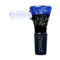 Load image into Gallery viewer, Cheech Glass Transparent Dichro Bowl by Smoke Drop - view 3 | Buddy Brandz

