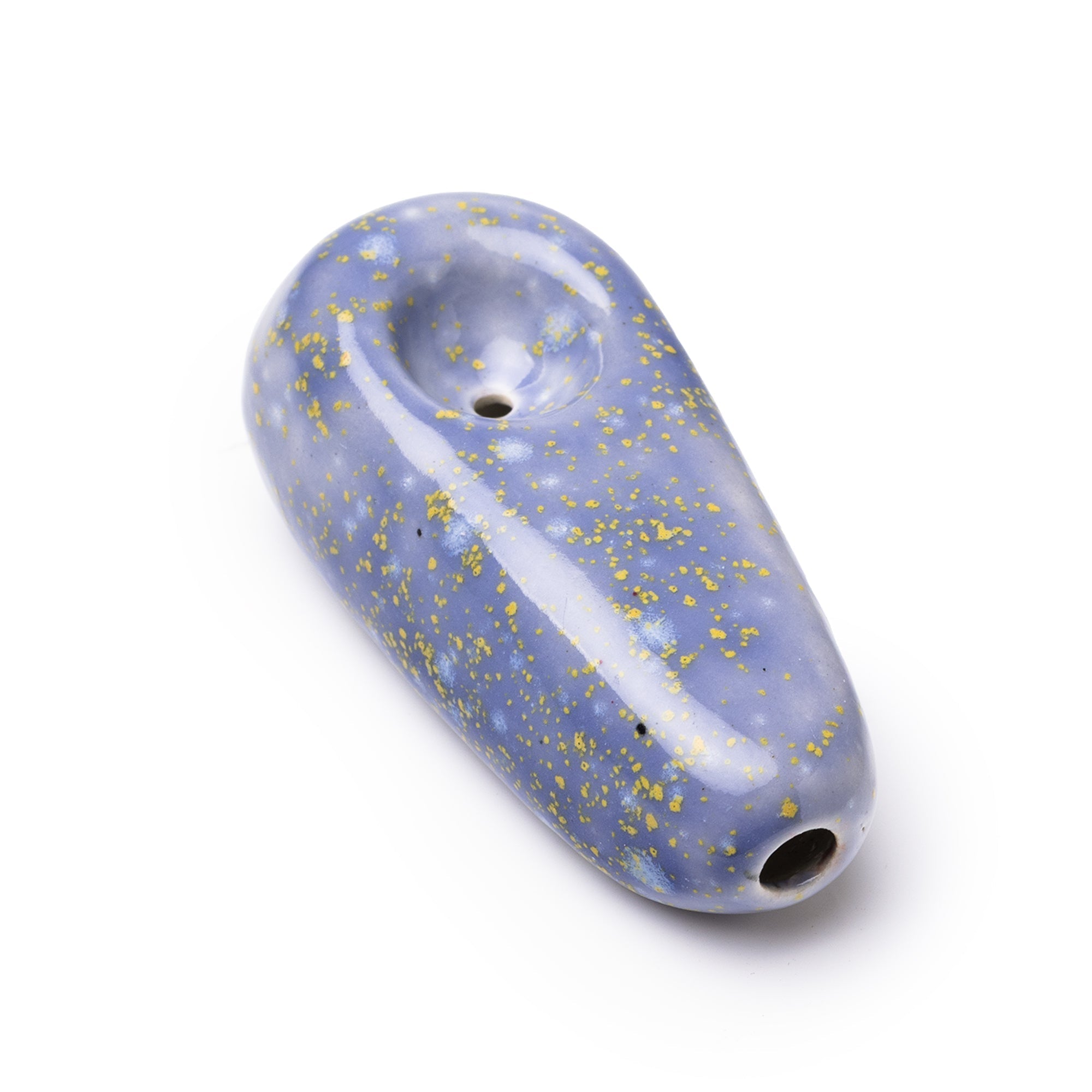 Stoned Potter Steamroller Ceramic Pipe by Smoke Drop | Buddy Brandz