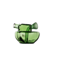 Load image into Gallery viewer, MJ Arsenal Commander Blunt Bubbler by Smoke Drop - view 10 | Buddy Brandz

