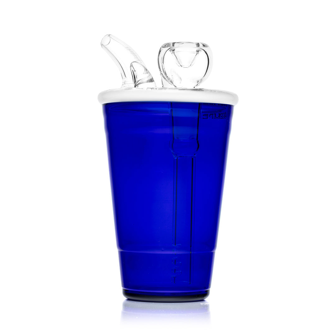 Beer Pong Bong 5.9" by Smoke Drop - view 4 | Buddy Brandz