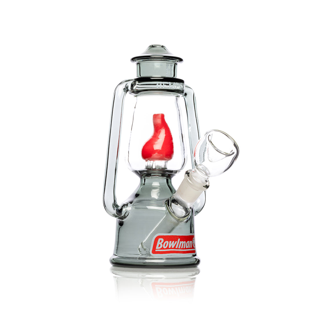 Hemper - Bowlman Lantern Bong 7" by Smoke Drop - view 3 | Buddy Brandz
