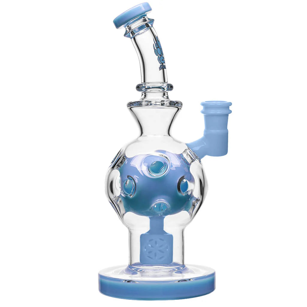 Calibear Exosphere Seed Of Life Dab Rig by Smoke Drop - view 38 | Buddy Brandz