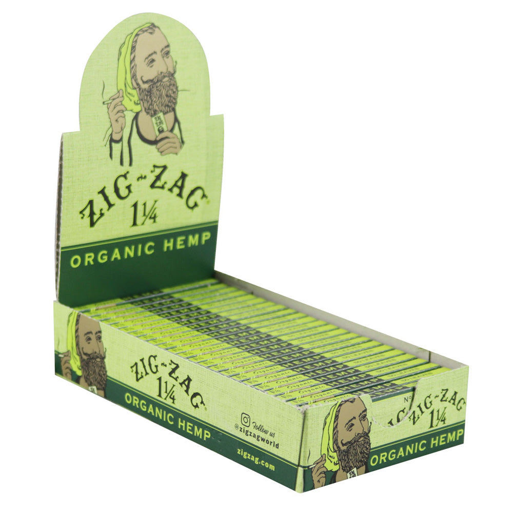 Zig Zag Organic Hemp Rolling Papers by Smoke Drop - view 3 | Buddy Brandz