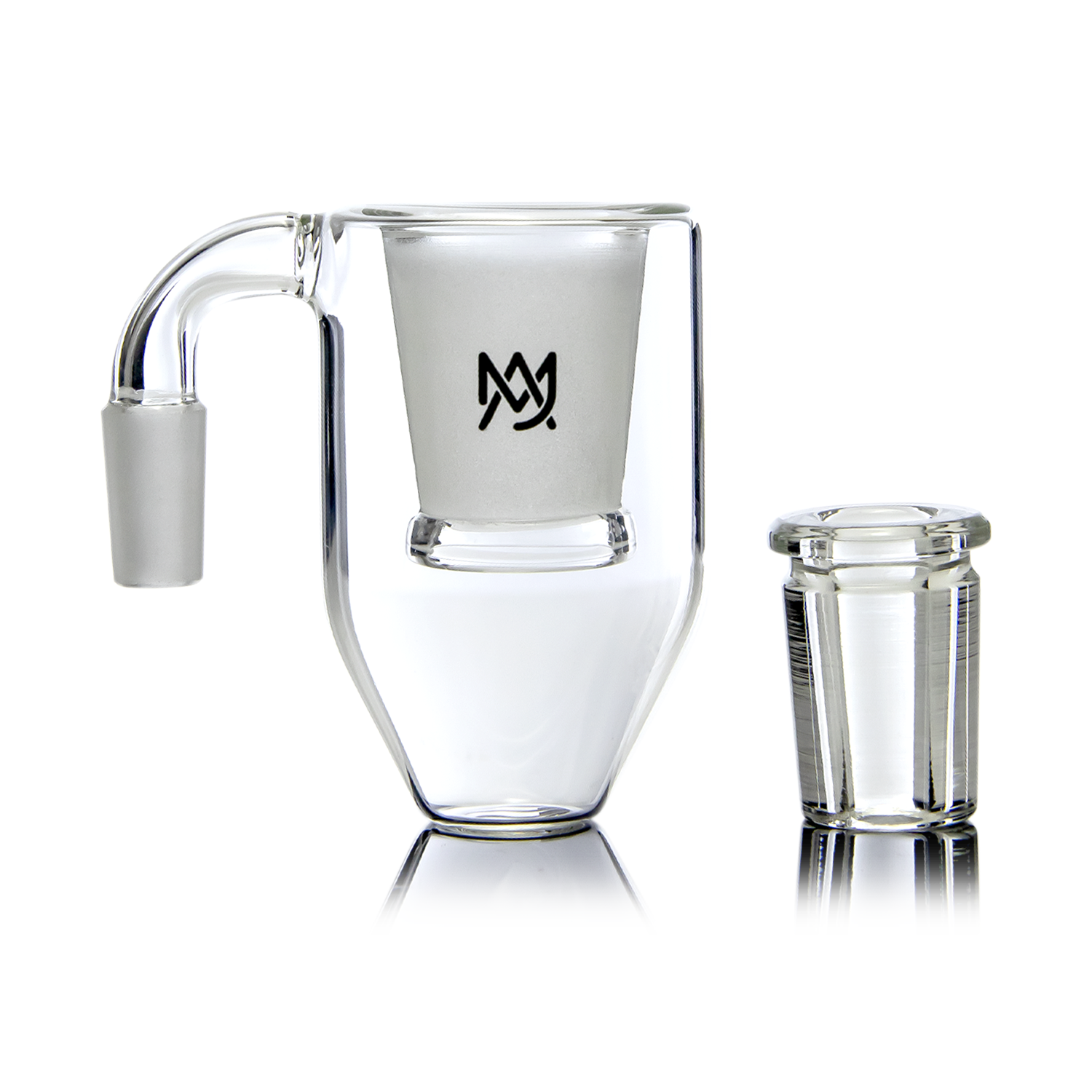 MJ Arsenal Reclaim / Dry Ash Catcher by Smoke Drop - view 3 | Buddy Brandz