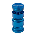 Load image into Gallery viewer, Santa Cruz Shredder Medium 4-Piece Grinder by Smoke Drop - view 6 | Buddy Brandz
