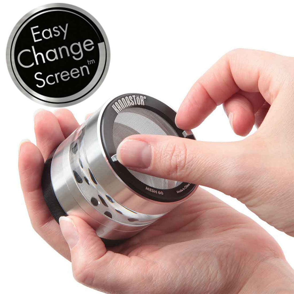 RYOT 4PC SOLID BODY GRINDERS by Smoke Drop - view 5 | Buddy Brandz