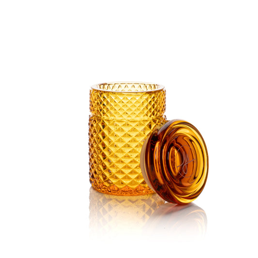 Twenties Collection Jar | Amber by Jane West | Buddy Brandz | Buddy Brandz