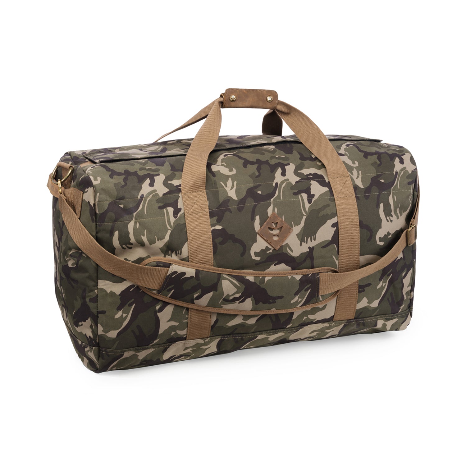 The Continental - Smell Proof Large Duffle by Smoke Drop - view 9 | Buddy Brandz