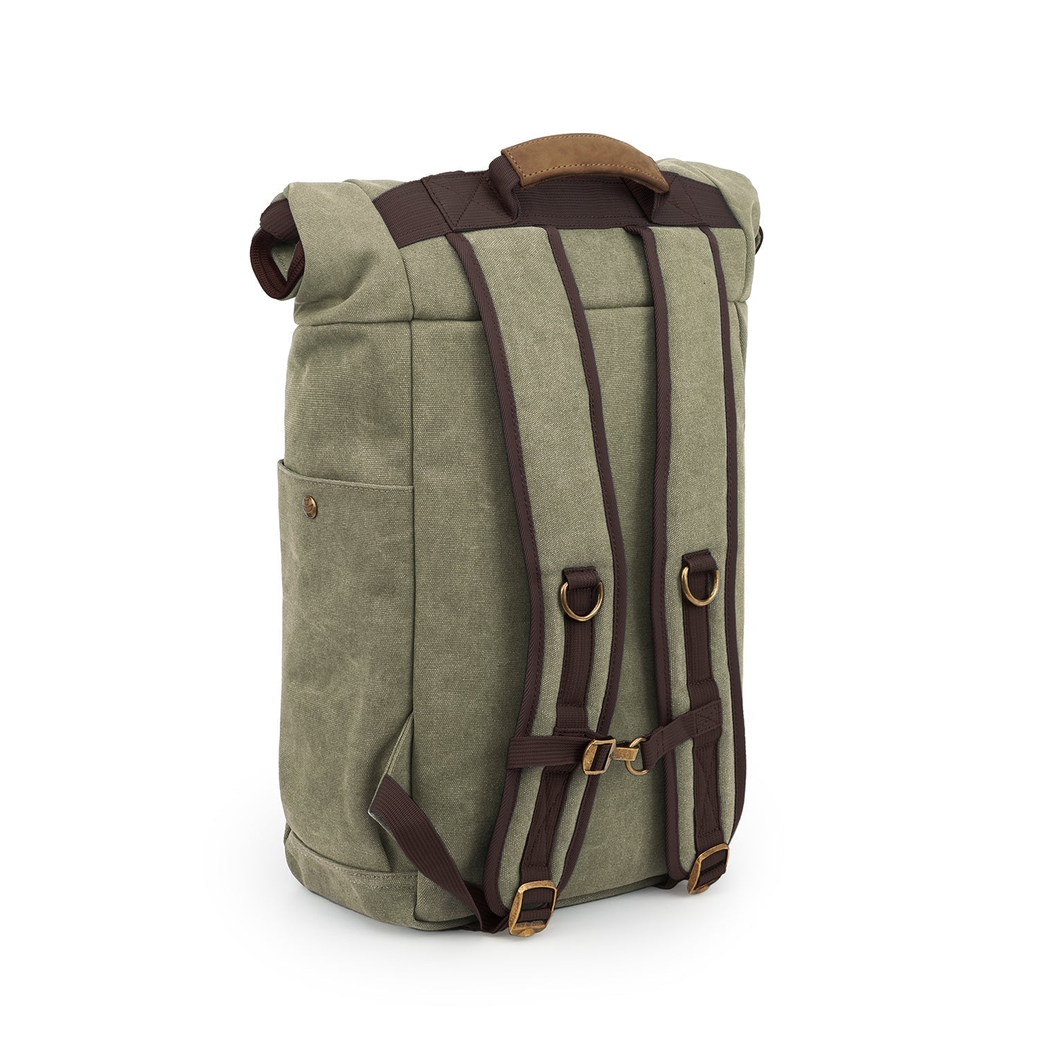 Revelry Drifter - Rolltop Backpack by Smoke Drop - view 2 | Buddy Brandz