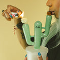 Load image into Gallery viewer, HEMPER Cactus Jack Bong XL by Smoke Drop - view 5 | Buddy Brandz
