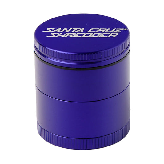 Santa Cruz Shredder Medium 4-Piece Grinder by Smoke Drop | Buddy Brandz | Buddy Brandz