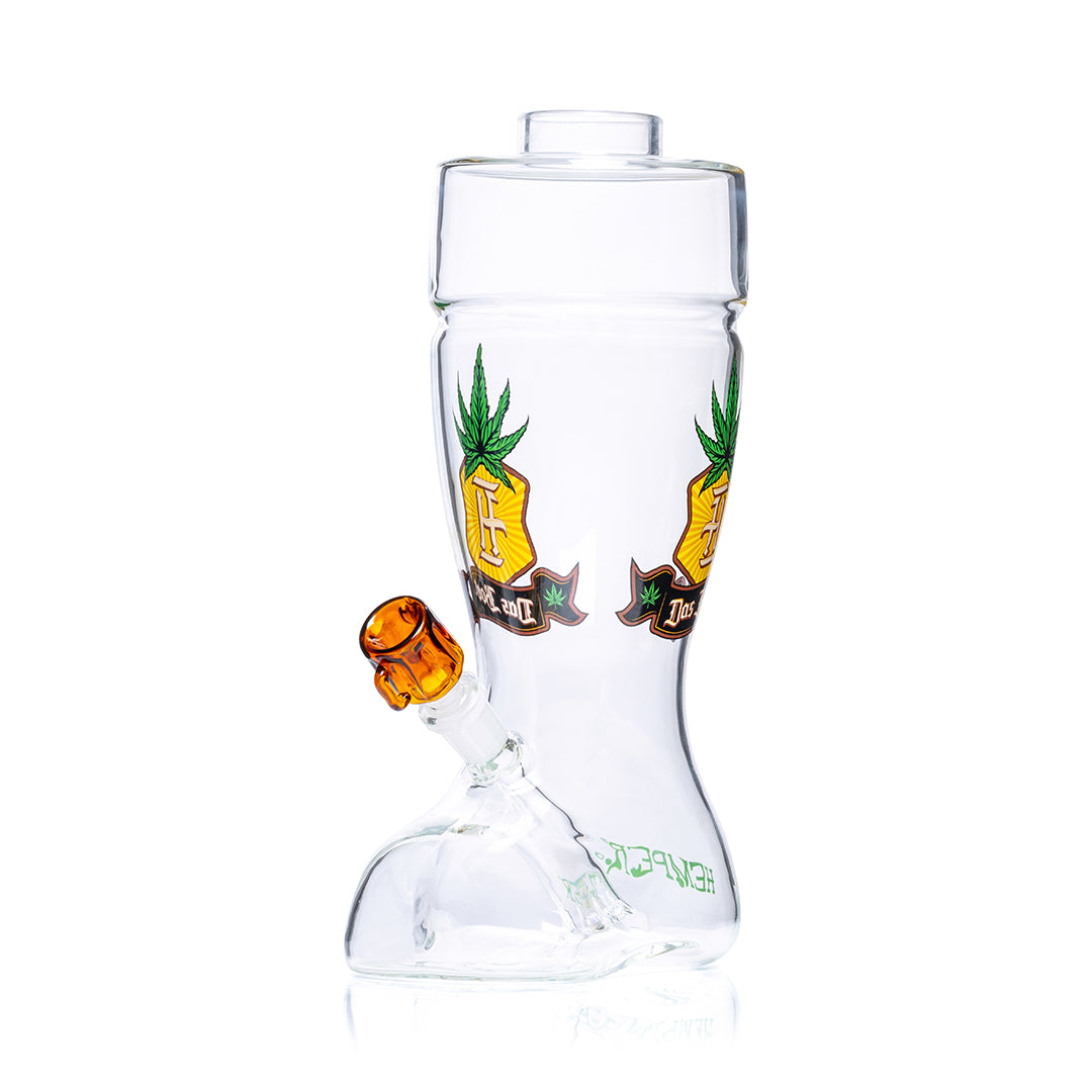 HEMPER - Das Boot XL Bong 10" by Smoke Drop - view 2 | Buddy Brandz