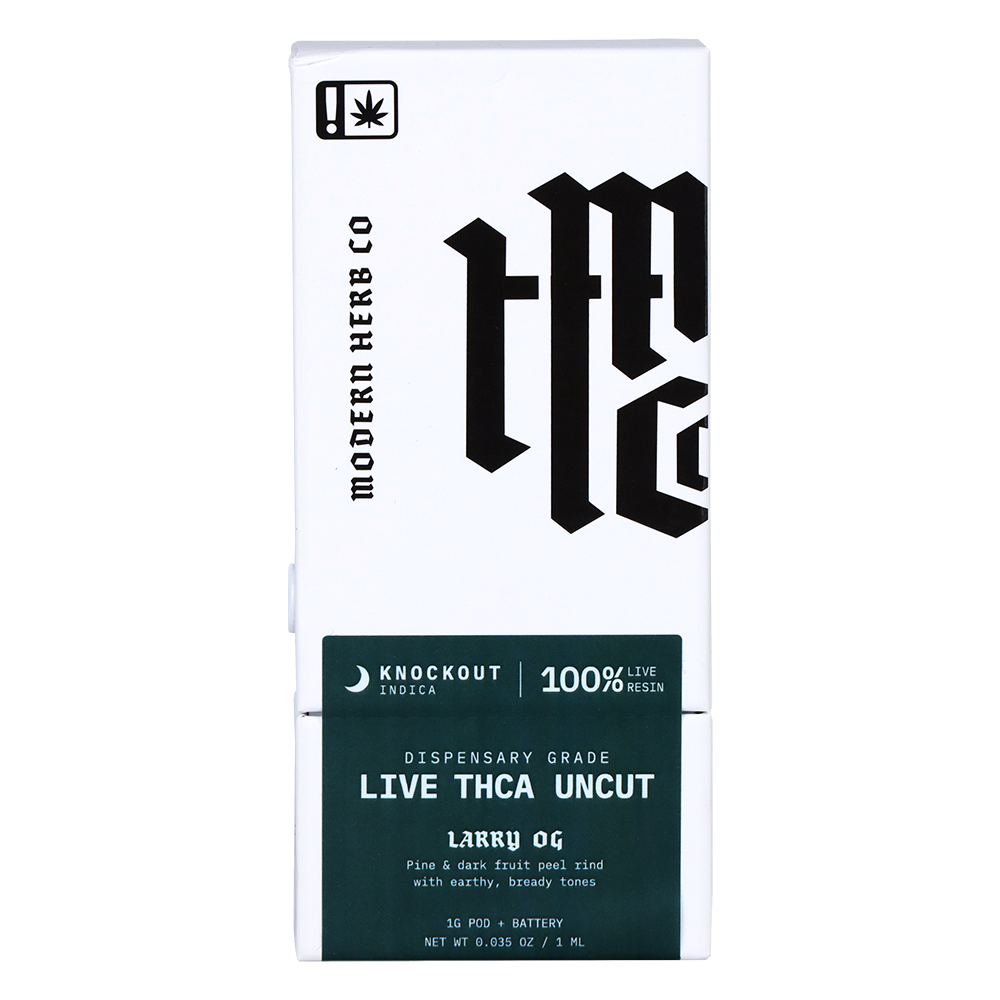Modern Herb Co Live Uncut THCA Pod Starter Kit - 1g by Smoke Drop - view 9 | Buddy Brandz
