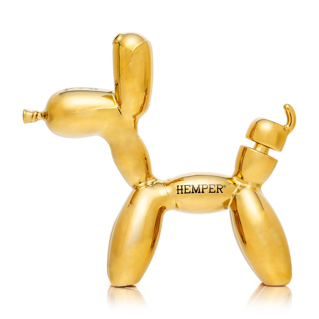 Balloon Dog XL Bong 7.6" by Smoke Drop - view 6 | Buddy Brandz