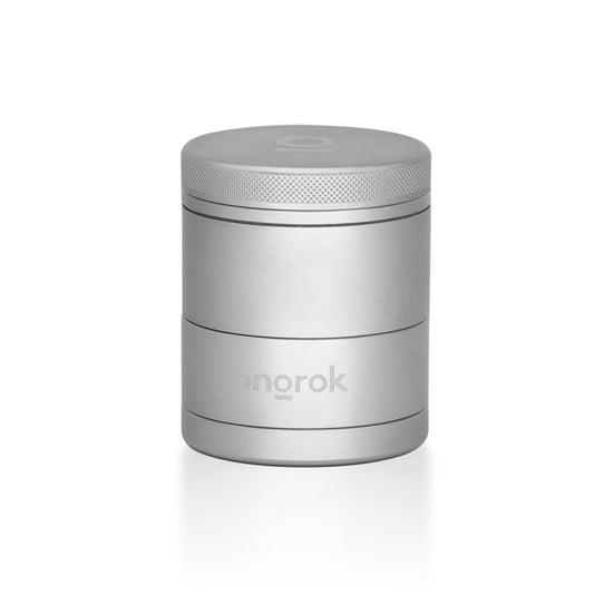 Ongrok 5 Piece Storage Grinder by Smoke Drop | Buddy Brandz | Buddy Brandz