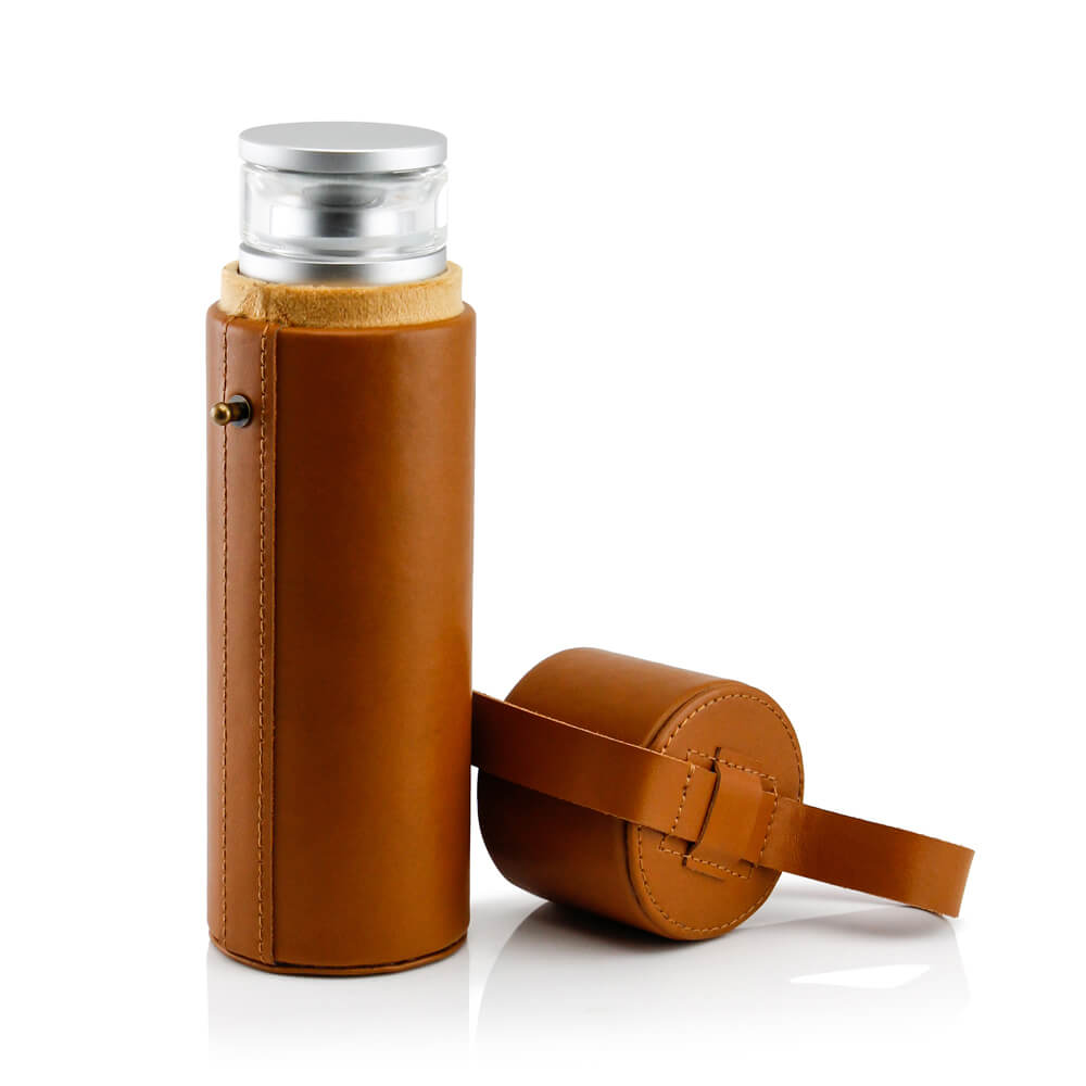 Hydrology9 & NX Leather Carrying Case by Smoke Drop - view 2 | Buddy Brandz
