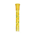 Load image into Gallery viewer, Pulsar Fruit Series Pineapple Express Herb Pipe Glow Duo - 10" / 14mm F by Smoke Drop - view 6 | Buddy Brandz

