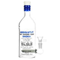 Load image into Gallery viewer, Vodka Bottle Glass Water Pipe by Smoke Drop | Buddy Brandz
