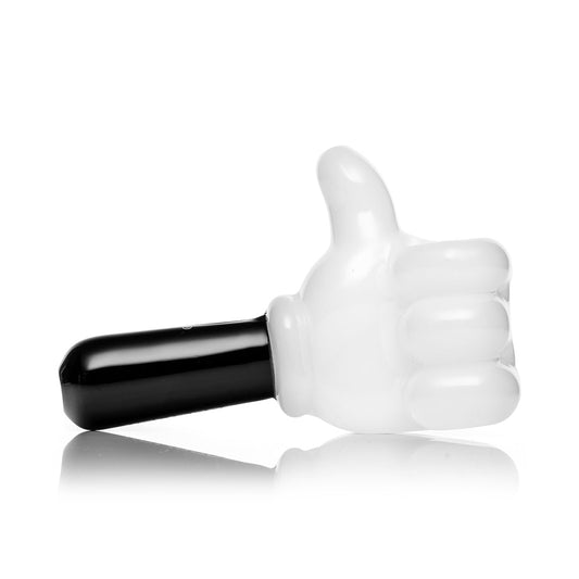 High Jinx Cartoon Hand Pipe by Smoke Drop - view 2 | Buddy Brandz - alternate view | Buddy Brandz