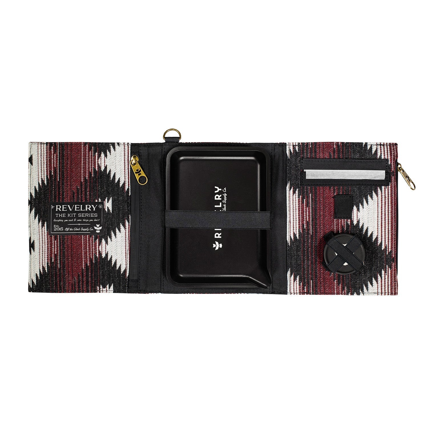 Revelry Rolling Kit - Smell Proof Kit by Smoke Drop - view 28 | Buddy Brandz