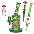 Load image into Gallery viewer, Pulsar Greatest Hits Series Glow Dab Rig Kit / 8" by Smoke Drop - view 18 | Buddy Brandz
