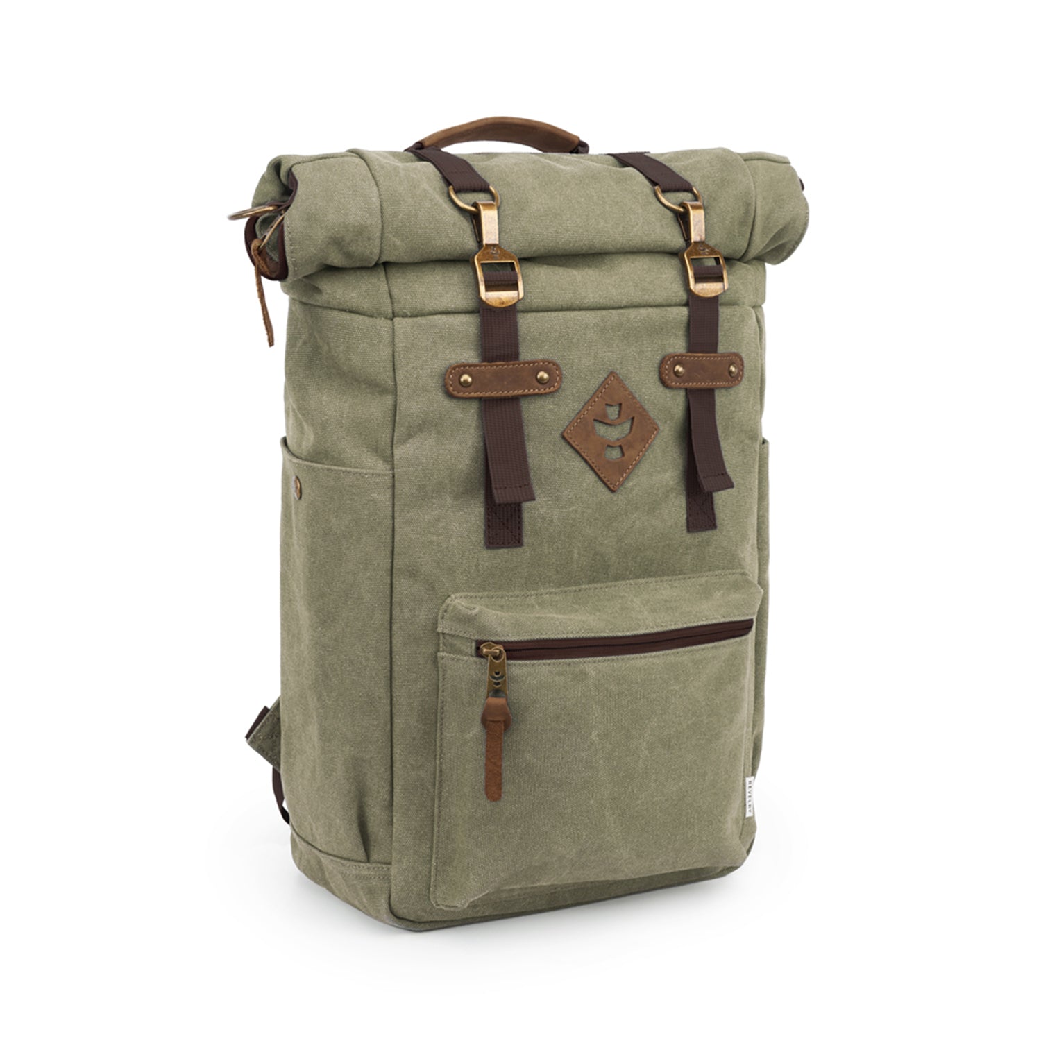 Revelry Drifter - Rolltop Backpack by Smoke Drop | Buddy Brandz