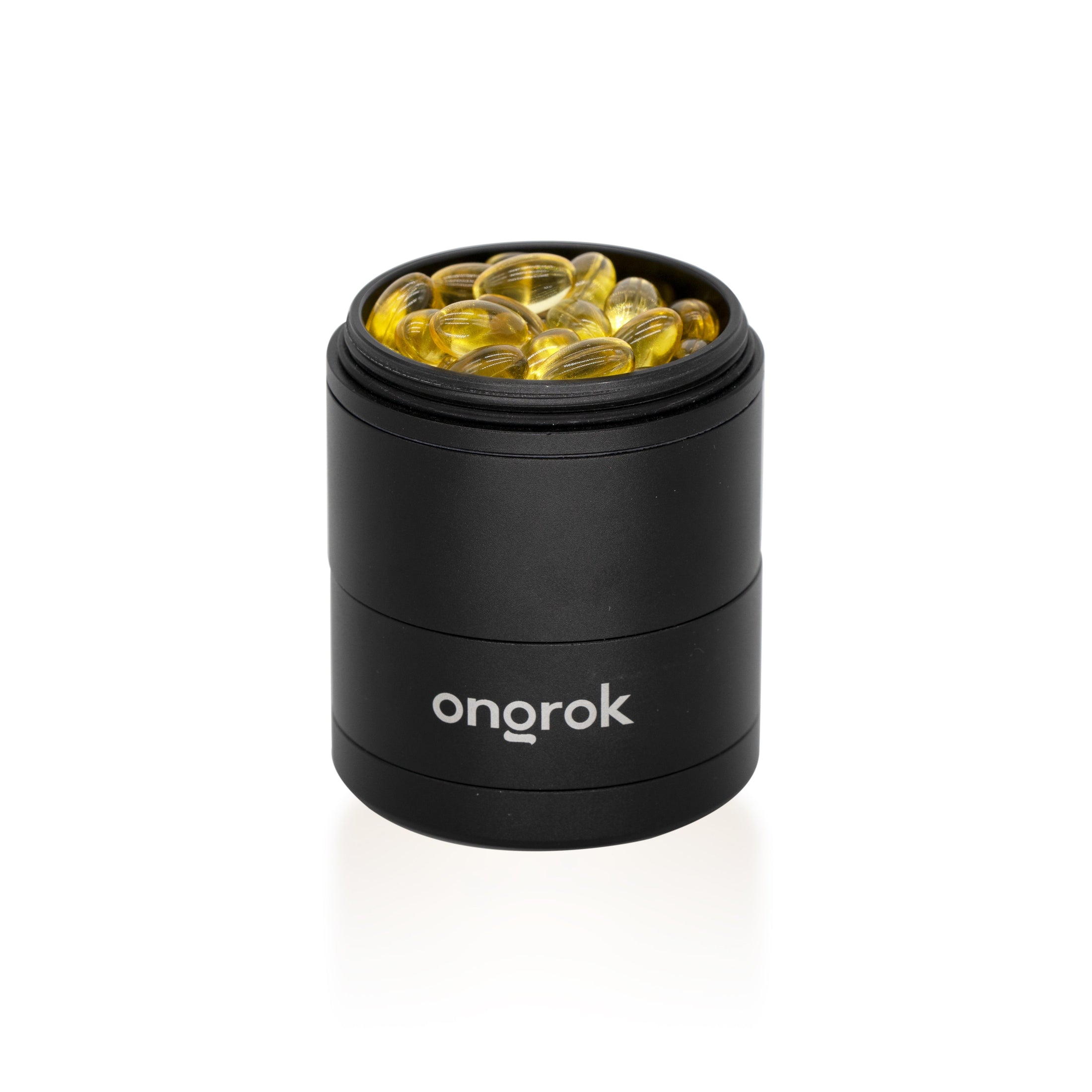 Ongrok 5 Piece Storage Grinder by Smoke Drop - view 21 | Buddy Brandz