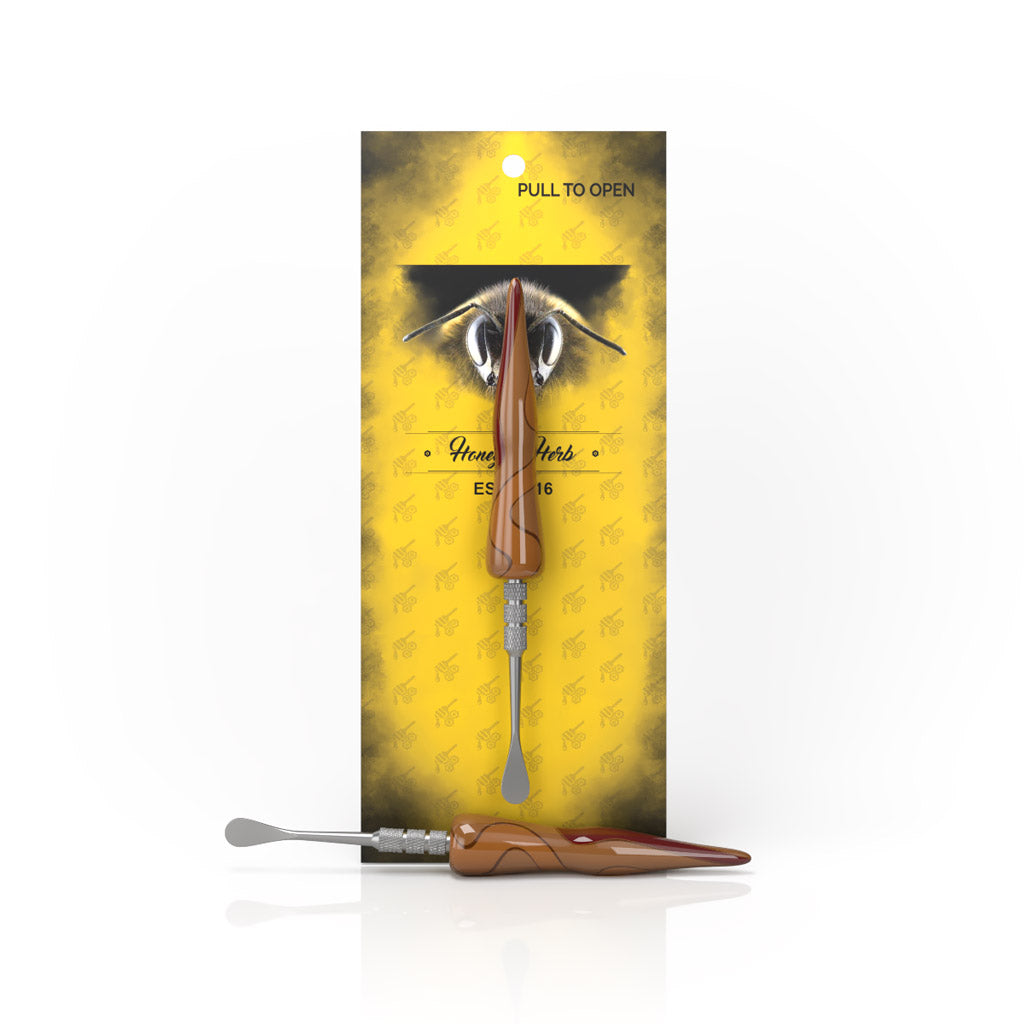 SWIRL TIDE DAB TOOL by Smoke Drop - view 7 | Buddy Brandz