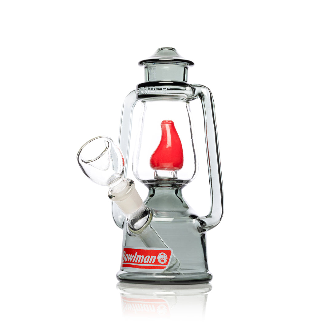 Hemper - Bowlman Lantern Bong 7" by Smoke Drop - view 7 | Buddy Brandz