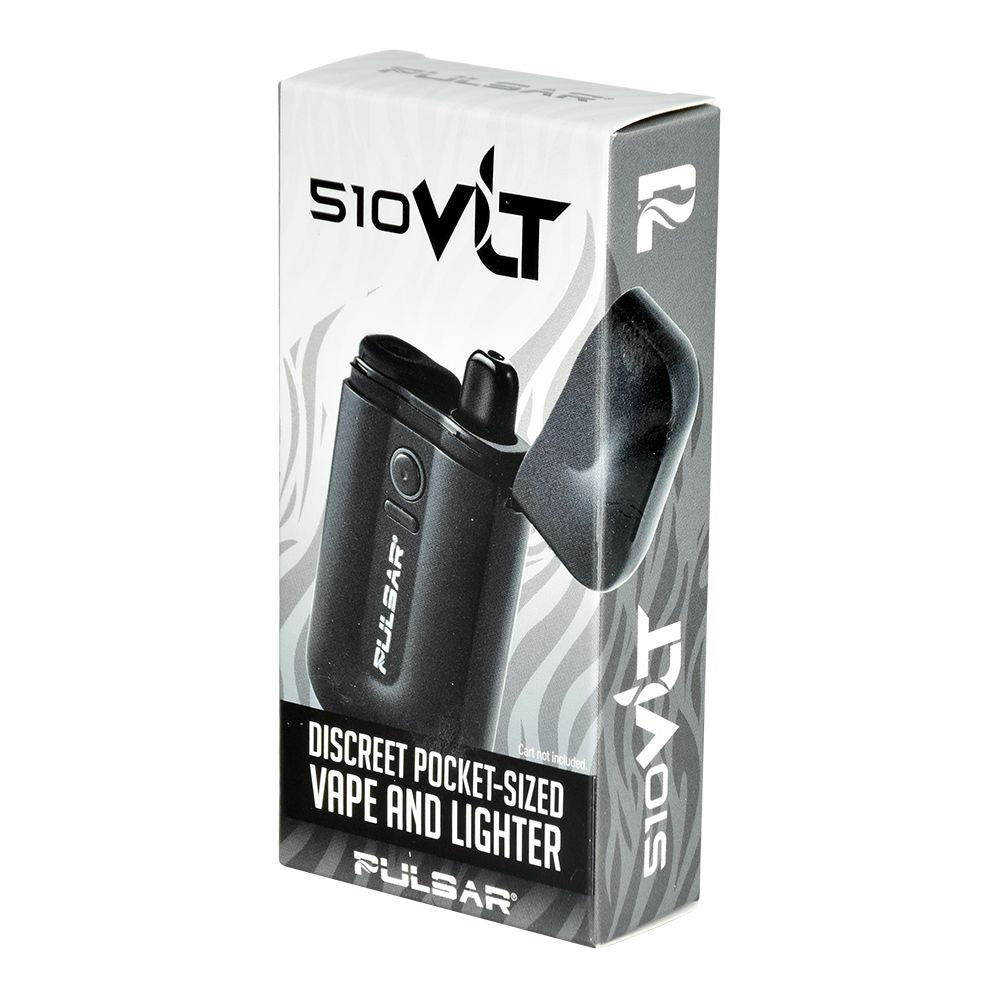 Pulsar VLT Cartridge Battery & Lighter by Smoke Drop - view 3 | Buddy Brandz