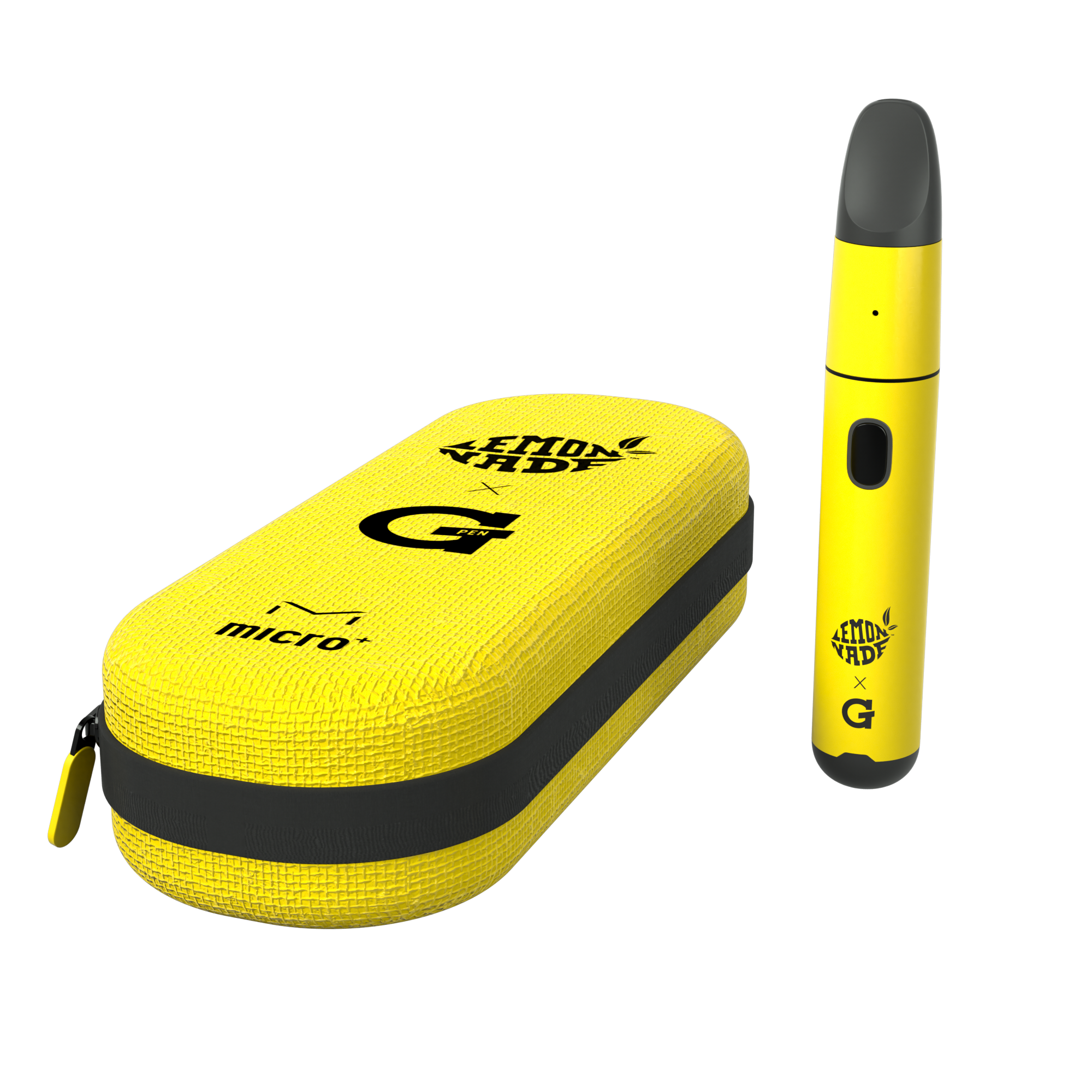 Lemonnade X G Pen Micro+ Vaporizer by Smoke Drop - view 3 | Buddy Brandz