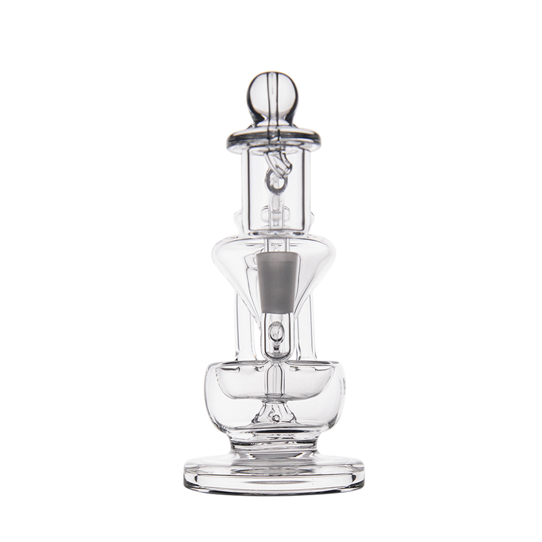 MJ Arsenal Claude Mini Dab Rig by Smoke Drop - view 16 | Buddy Brandz