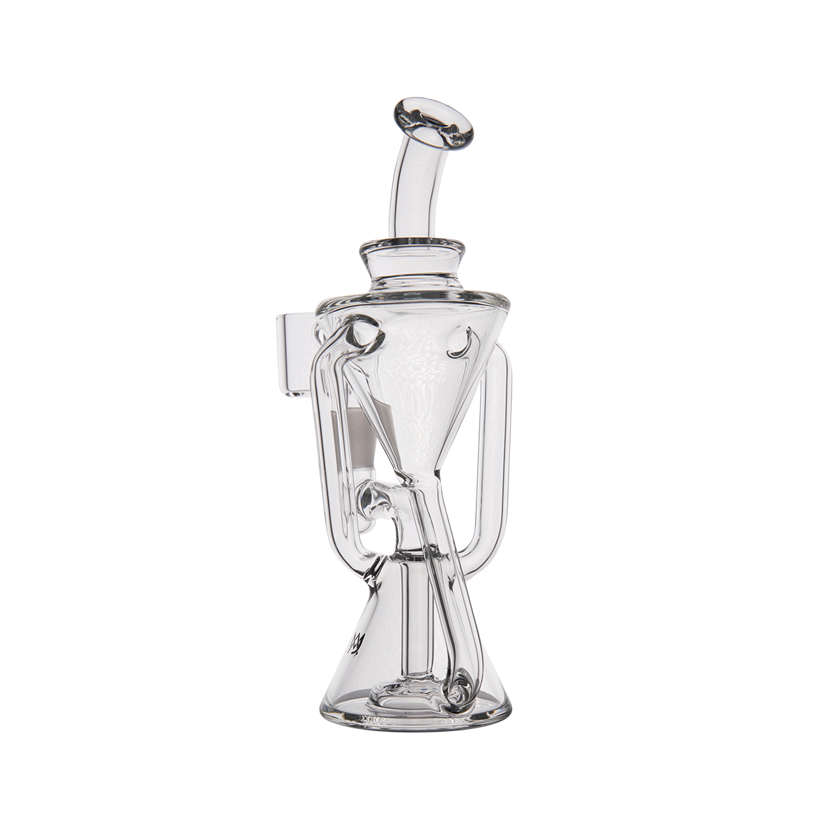 MJ Arsenal Time Turner Mini Dab Rig by Smoke Drop - view 9 | Buddy Brandz