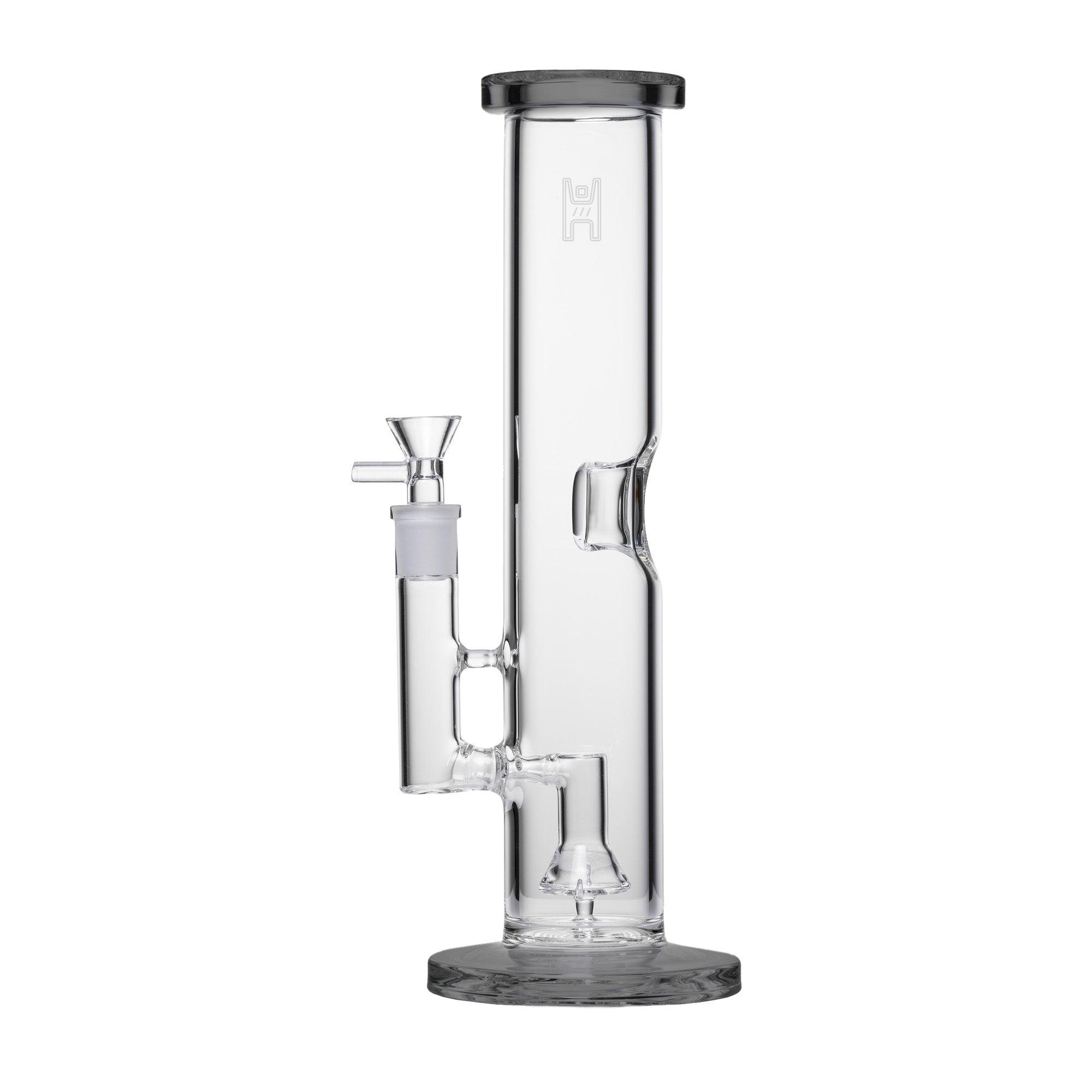 Human Grade 12" Tube Water Pipe by Smoke Drop | Buddy Brandz