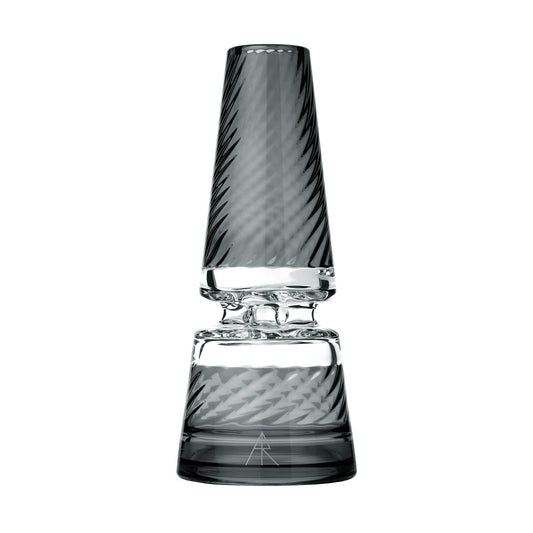 Softglass x Andy Roth Totem Glass Top by Smoke Drop | Buddy Brandz | Buddy Brandz