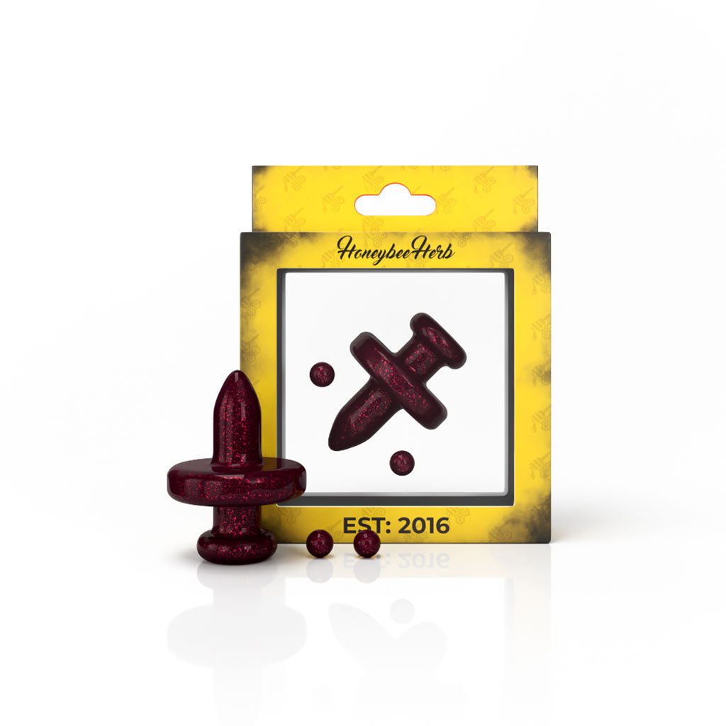 GALAXY TOP CONTROL TOWER CAP by Smoke Drop - view 6 | Buddy Brandz